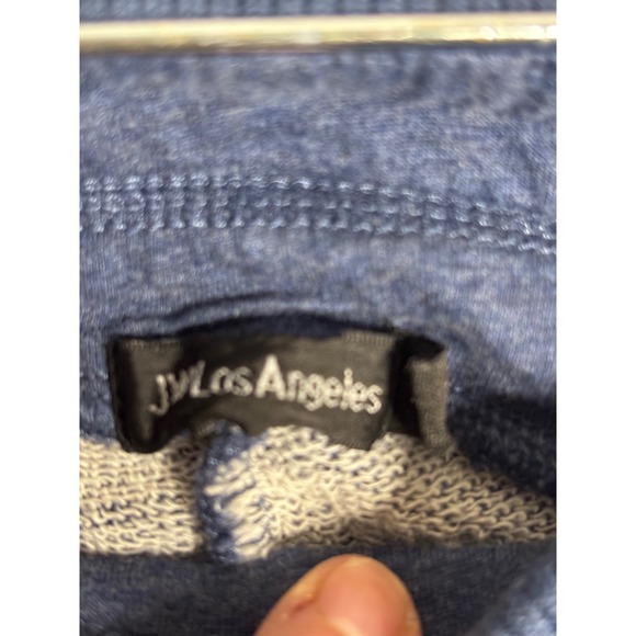 Johnny Was Hoodie & Jogger set Womens Blue Sun Floral Embroidery Full Zip XS - Picture 13 of 16